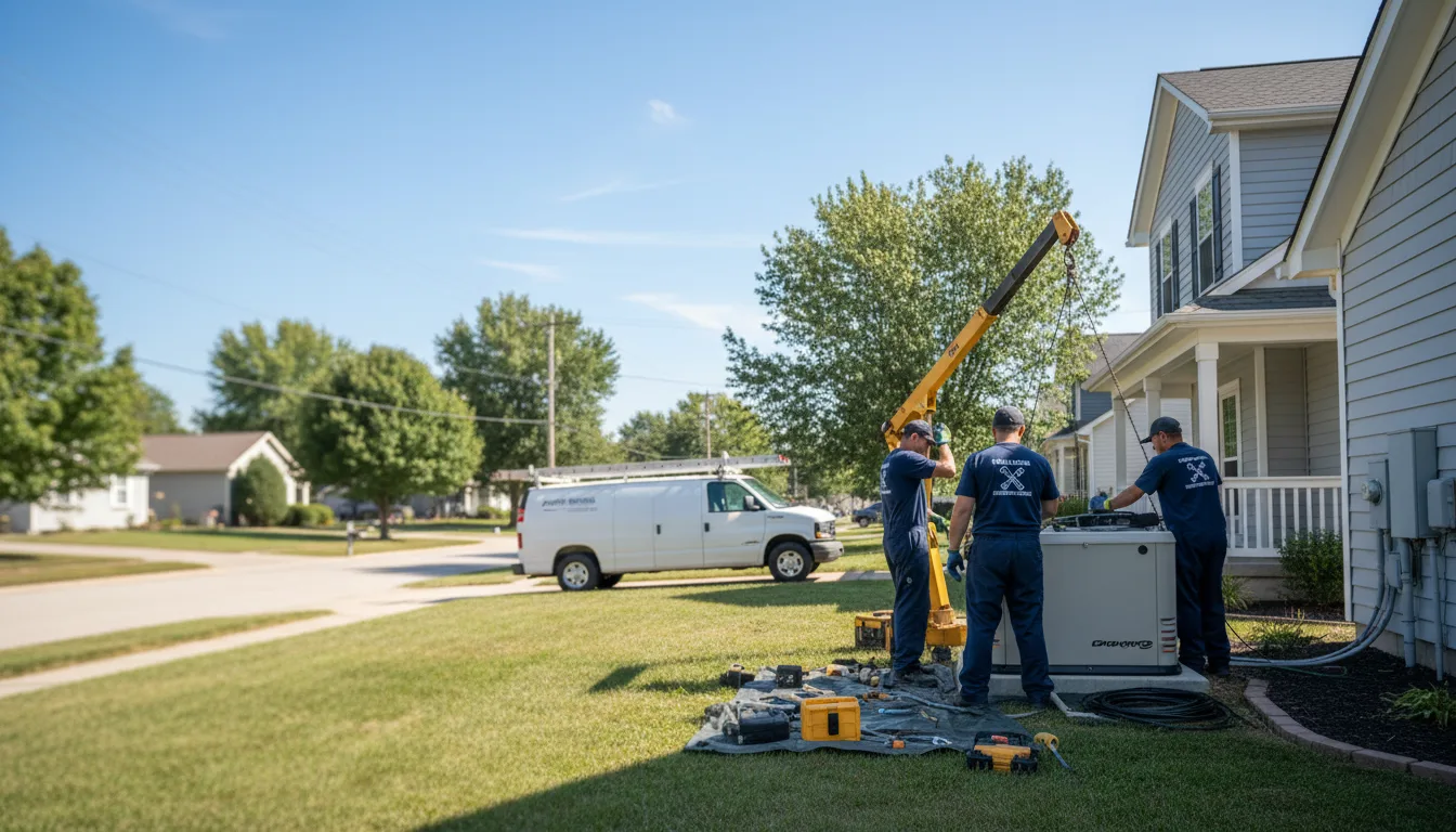 Generator Installation in Golden Meadow, LA near me